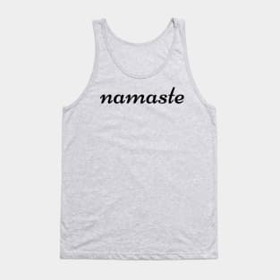 namaste Tank Top